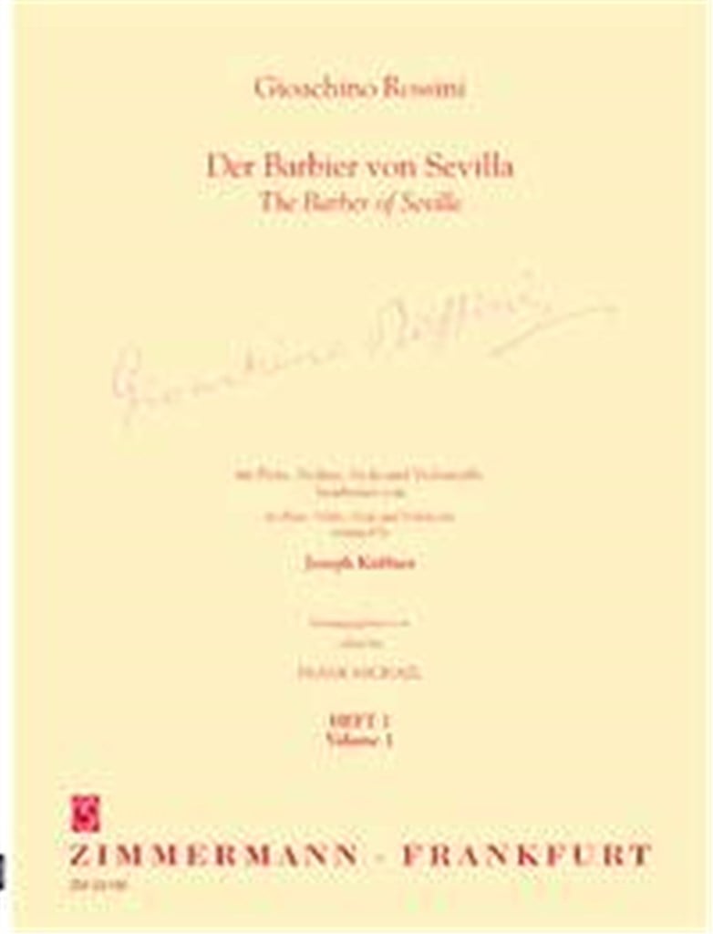 Der Barbier von Sevilla Heft 1